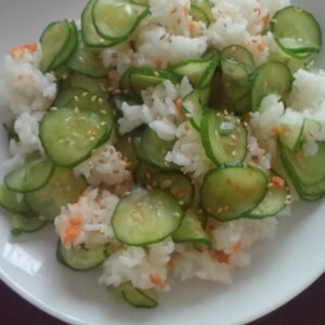 夏野菜で混ぜご飯♪